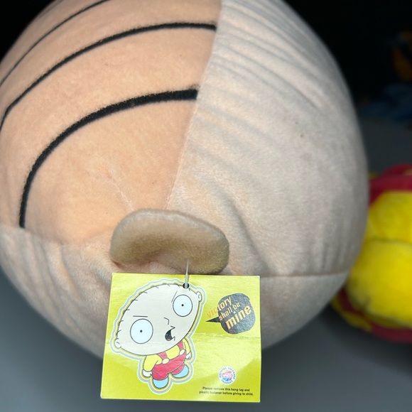 Giant 2ft+ HUGE Stevie Griffin Family Guy Plush NWT 2005 - Picture 9 of 9
